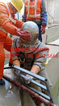 蕭縣水下作業(yè)蛙人公司 專業(yè)“水鬼”施工隊的卓越作業(yè)之道