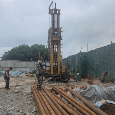 降水井施工 核心機械與專業(yè)作業(yè)流程詳解